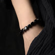 DIAMOURA CUBIC BLACK BRACELET