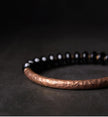 DIAMOURA OXIDIZED COPPER BRACELET