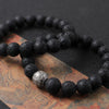 DIAMOURA LAVA CHARM STONE BRACELET