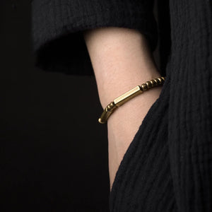 DIAMOURA BRONZE GLOW BRACELET