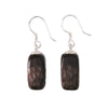 DIAMOURA CLASSIC WOOD EARRING