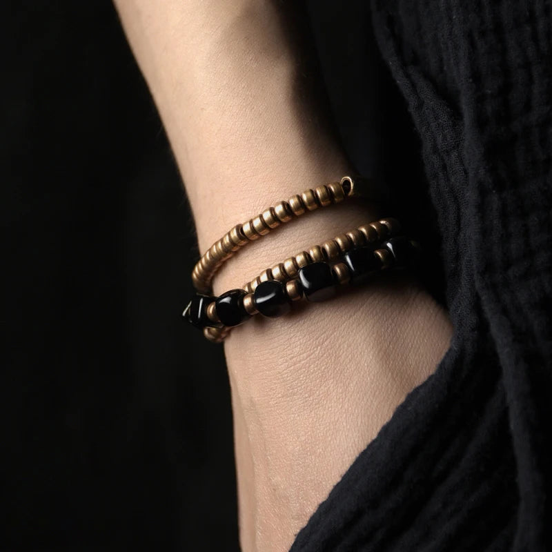 DIAMOURA BLACK ONYX BRACELET