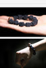 DIAMOURA LAVA ROCK BERACELET