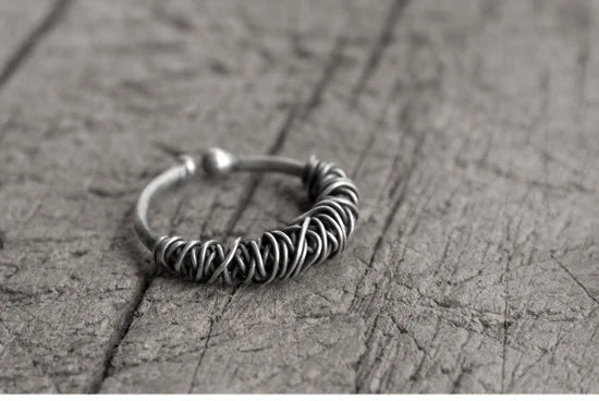 DIAMOURA Wire Wrapping Ring