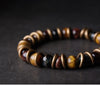 DIAMOURA TIGER EYE BRACELET