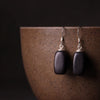 DIAMOURA CLASSIC WOOD EARRING