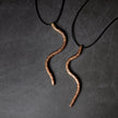 DIAMOURA Snake Shape Necklace