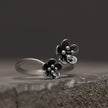 DIAMOURA FLOWER RING