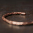 DIAMOURA RUSTIC HAMMERED BRACELE