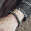 DIAMOURA GREEN CIRCAL BRACELET