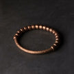 DIAMOURA HAMMERED COPPER BRACELET