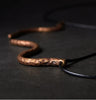 DIAMOURA Snake Shape Necklace