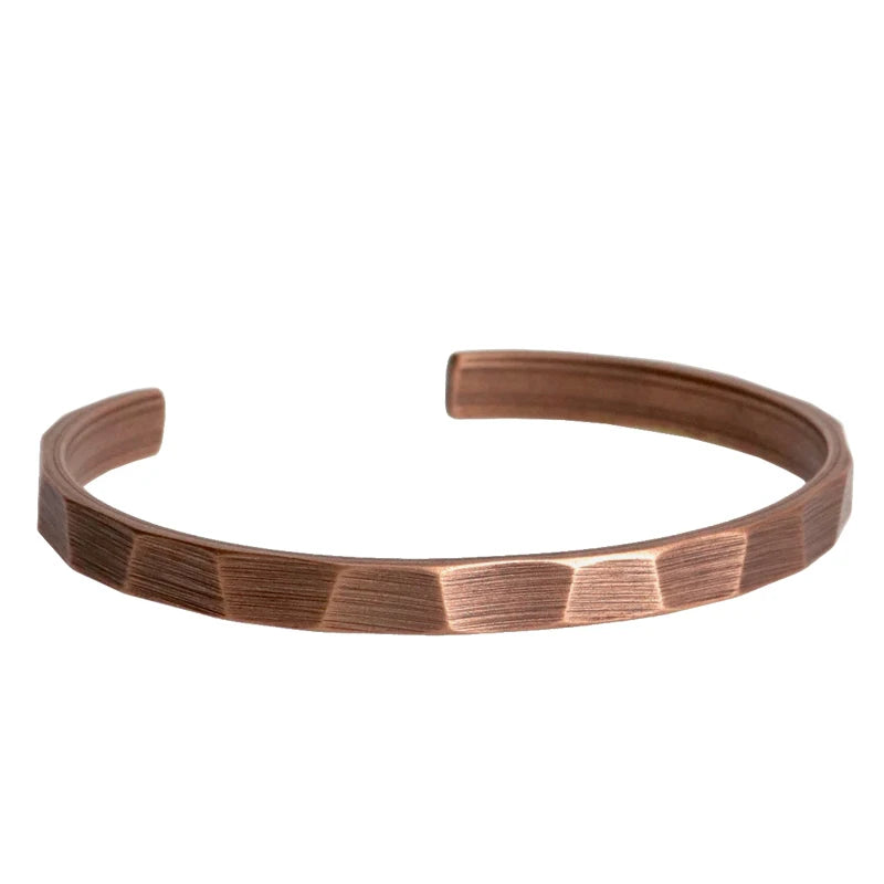 DIAMOURA COPPER KNOCKS BRACELET