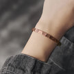 DIAMOURA COPPER KNOCKS BRACELET