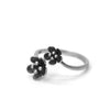 DIAMOURA FLOWER RING