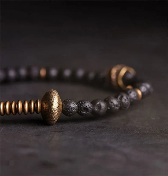 DIAMOURA BRONZE HUSH BRACELET