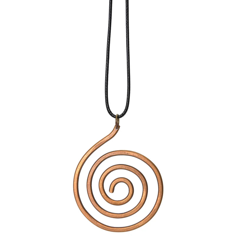 DIAMOURA SPIRAL NECKLACE
