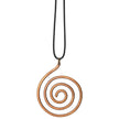 DIAMOURA SPIRAL NECKLACE