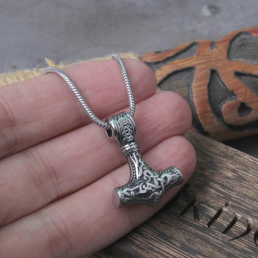 Thor's Hammer Necklace