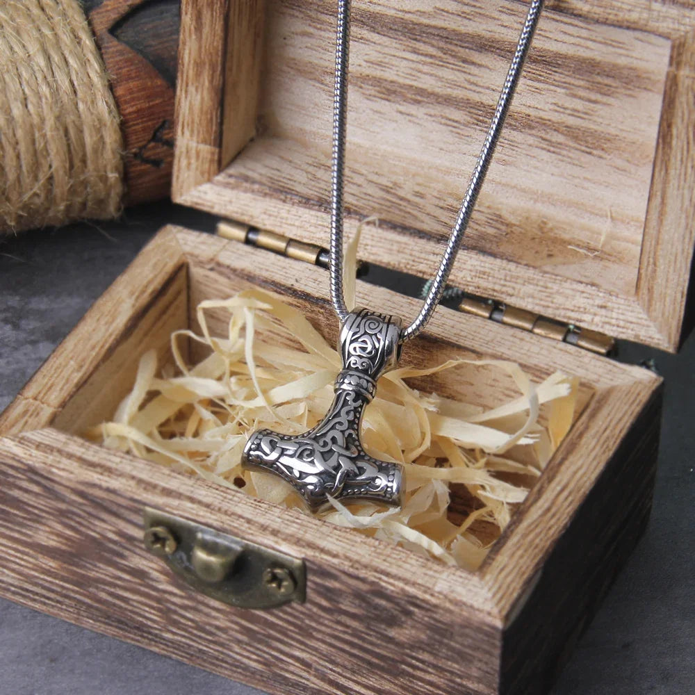 Thor's Hammer Necklace