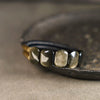 DIAMOURA GOLDEN OBSIDIAN STONE BRACELET