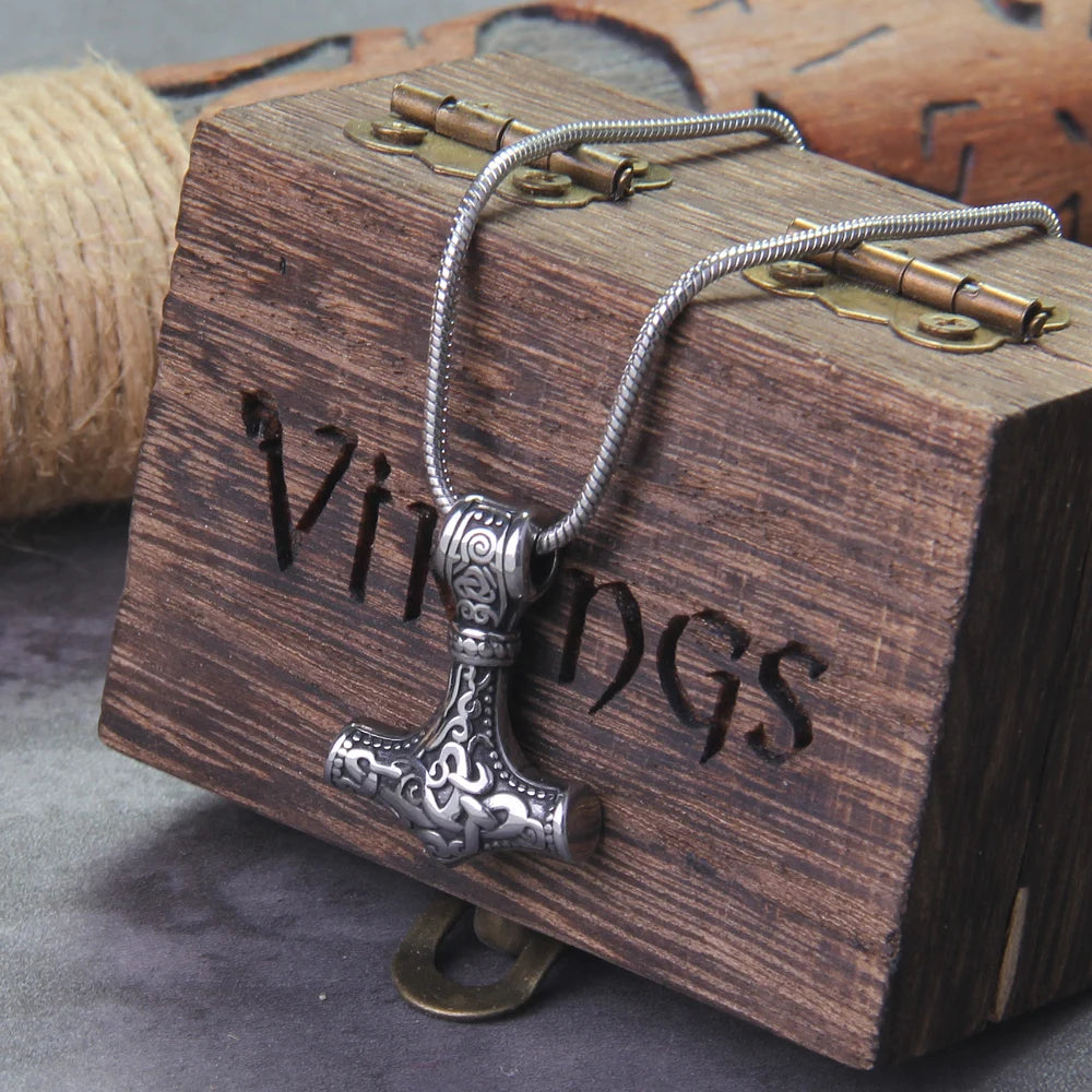 Thor's Hammer Necklace
