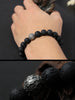 DIAMOURA LAVA CHARM STONE BRACELET