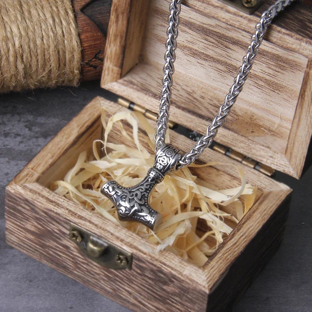 Thor's Hammer Necklace