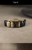 DIAMOURA GOLDEN OBSIDIAN STONE BRACELET