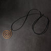 DIAMOURA SPIRAL NECKLACE