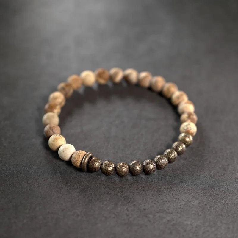 DIAMORA ROUND STONE BRACELTE