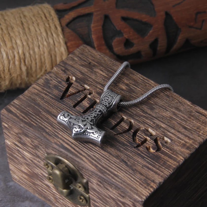 Thor's Hammer Necklace