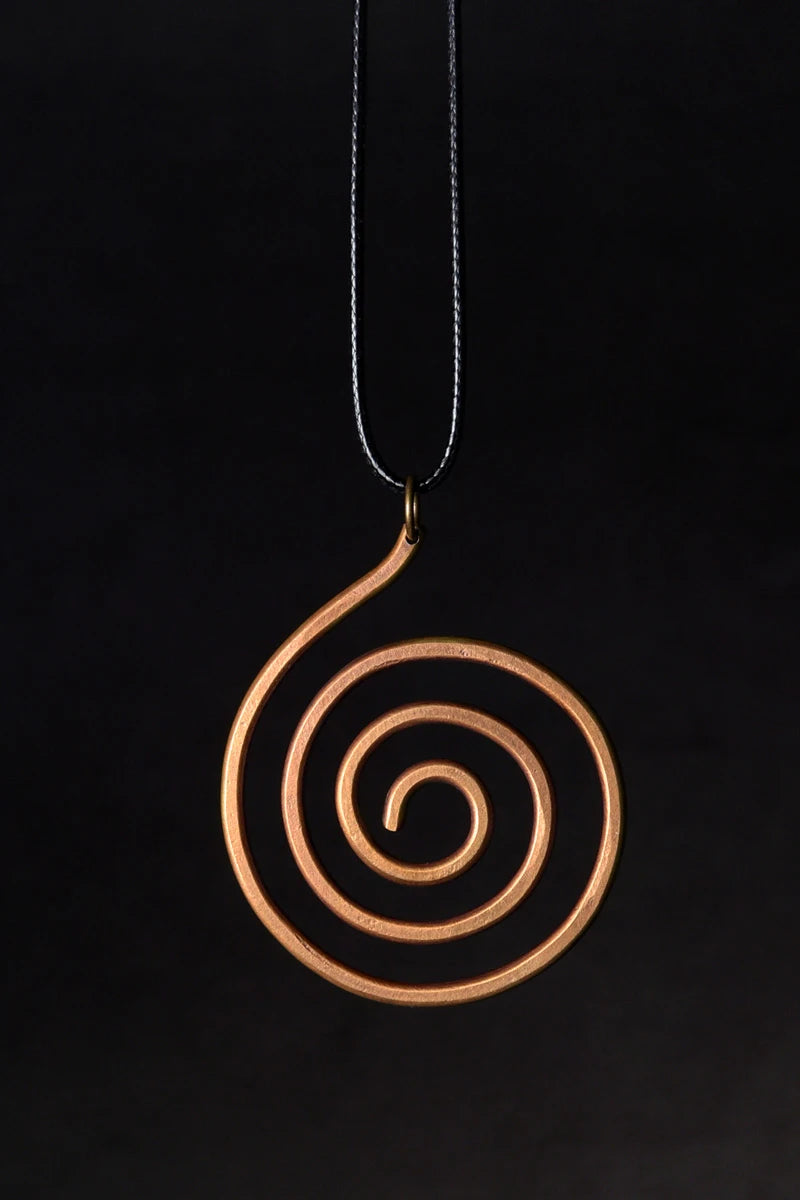 DIAMOURA SPIRAL NECKLACE