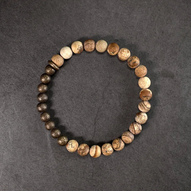DIAMORA ROUND STONE BRACELTE