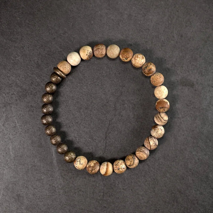 DIAMORA ROUND STONE BRACELTE