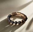 DIAMOURA TUBE ROD LAVA BRACELET